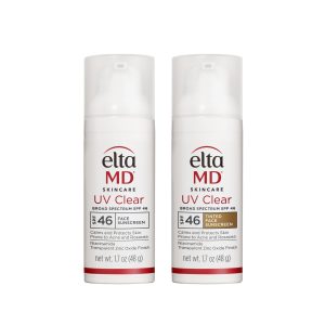 EltaMD UV Clear Tinted & Untinted Duo Kit